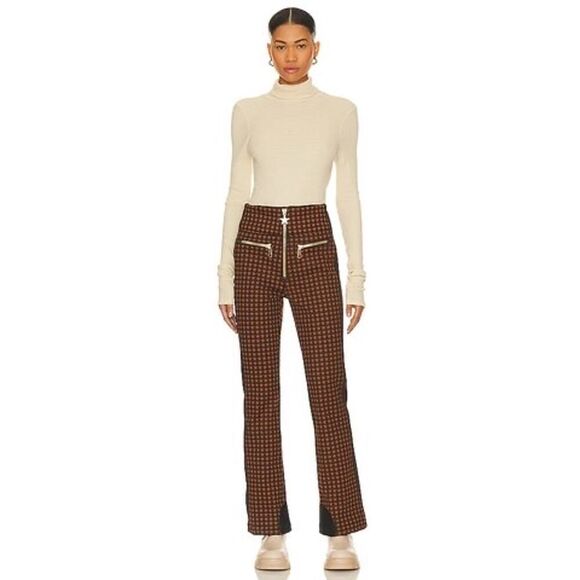 Goldbergh STARSKI SKI PANTS dark brown size 48/UK20/US16 - Picture 2 of 10